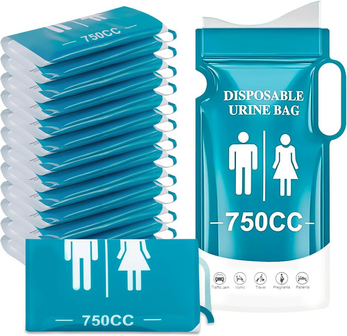 Sacchetti urina monouso 750 - monouso,
