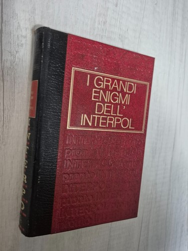 Grandi enigmi dell interpol - grandi, dell'interpol
