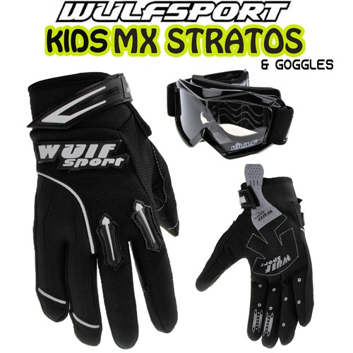 Guanti motocross fuoristrada - guanti,