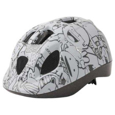 HEADGY CASCO BICI MTB SMIL GRIGIO TG. S 52/56 CM BAMBINO BAMBINA