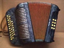 FISARMONICA VINTAGE A BOTTONI HOHNER CLUB II B
