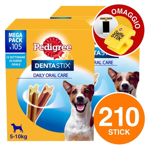 210 pedigree dentastix small - 210,