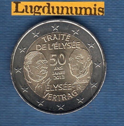 Euro commémo france 2013 - euro,