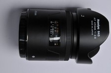 MAMIYA 45MM F/2,8 AF + PARALUCE