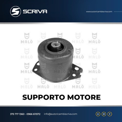Supporto motore anteriore alfa - supporto,