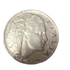 moneta 20 cent. 1941 impero