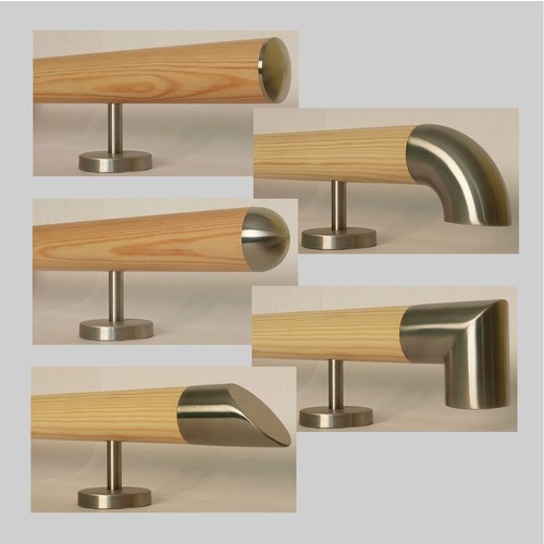 Corrimano legno pino ringhiera