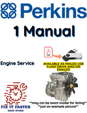 MOTORE PERKINS 4 CILINDRI