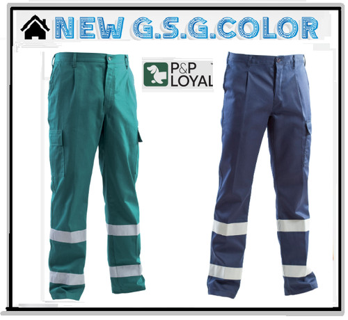 Alta visibilita pantalone - alta,