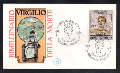 Fdc filagrano 1981 publio - fdc,