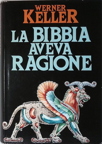 Bibbia aveva ragione - la,