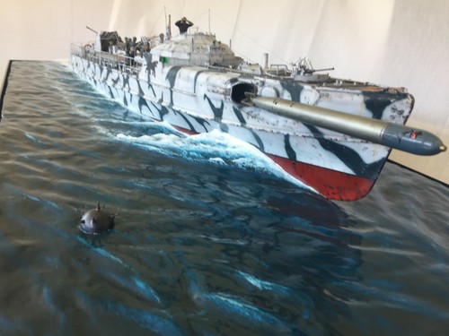 Schnellboot type 100 diorama - type,