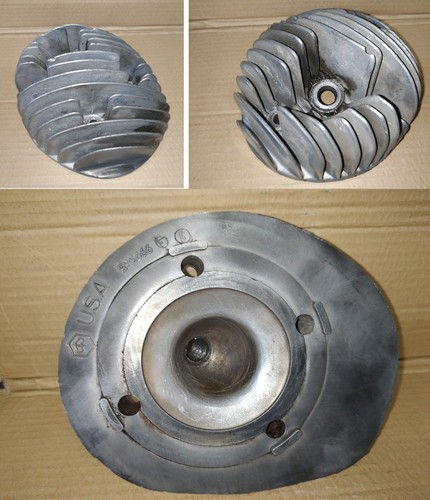 Testa originale piaggio - originale, vespa