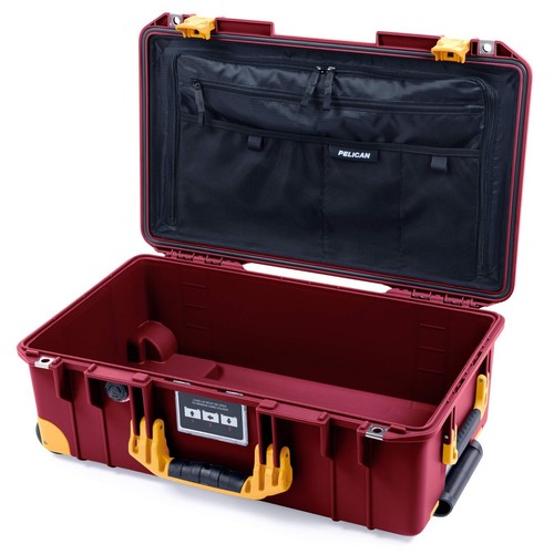 Valigetta trolley giallo