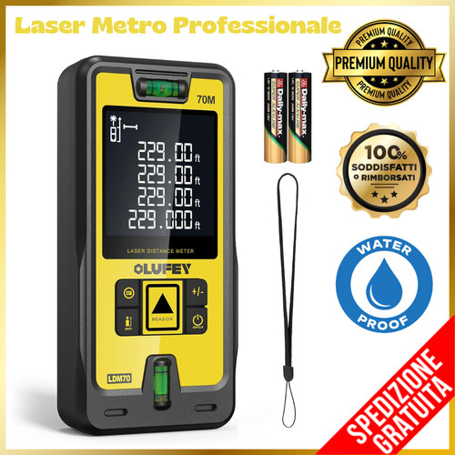 Misuratore metro digitale - misuratore,