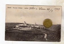 SALUTI DA  OVADA  frazione GRILLANO  ALESSANDRIA  1929 RARA