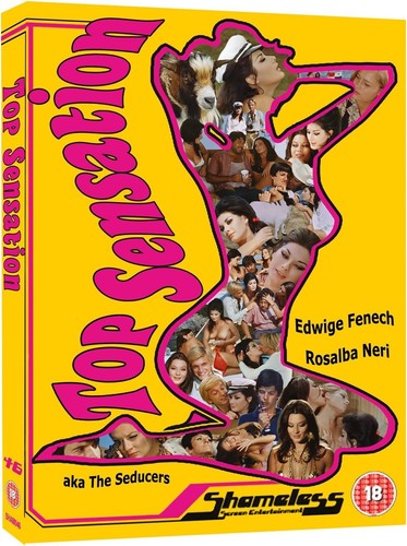 Top sensation dvd rosalba - dvd, neri