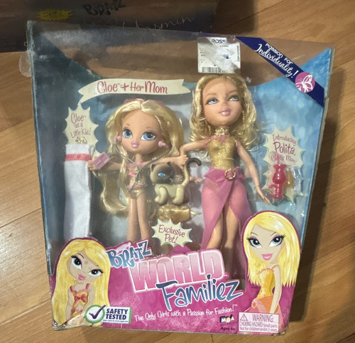 Bratz world familienz cloe - world, &