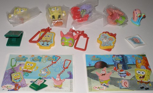 Set completo spongebob - "spongebob, /