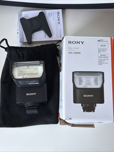 Sony hvl f28rm flash radio - sony,