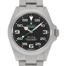 ROLEX Air king 126900 nero