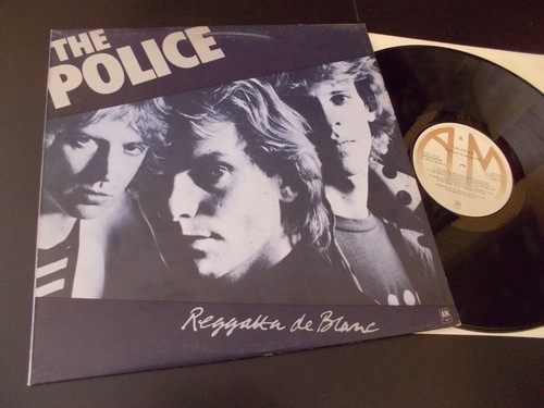 The police reggatta blanc - "reggatta, de