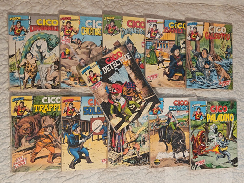 Cico zagor albi in 1 - zagor, 1°