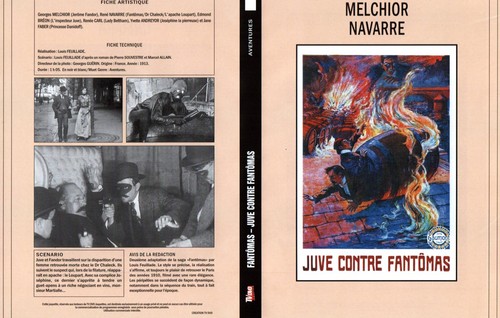 Jaquette dvd - jaquette, (seule)