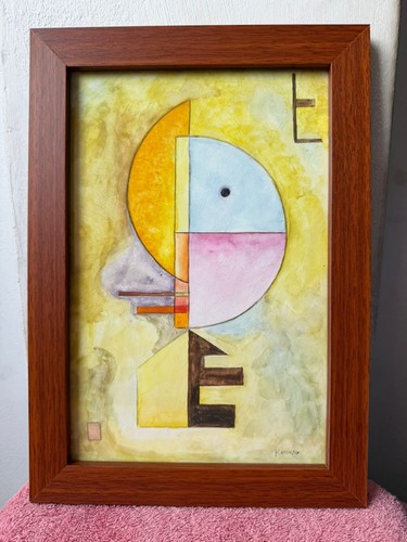 Wassily kandinsky dipinto - wassily,