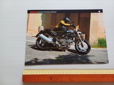 Ducati Monster 900 Cromo 1999 depliant inglese originale