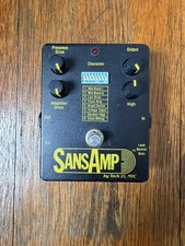 Pedale preamplificatore Tech