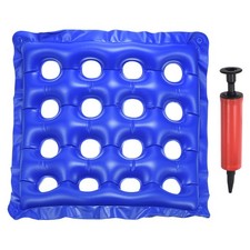 Inflatable seat cushion