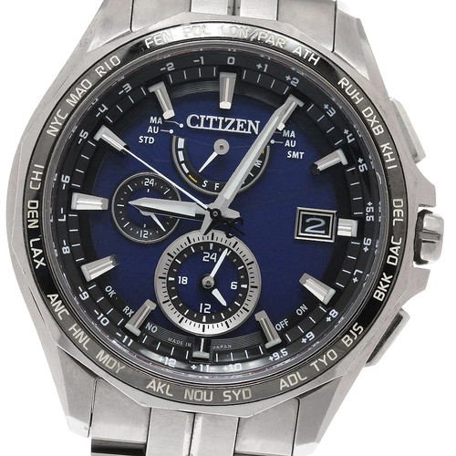 Citizen attesa doppio volo - doppio,