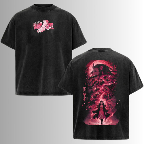 Nezuko kamado shirt vintage - nezuko,