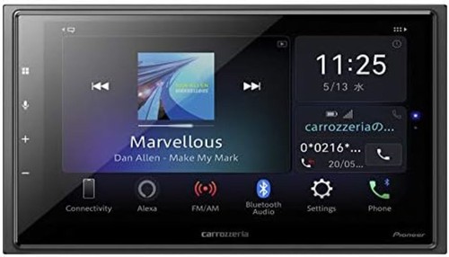 Pioneer carrozzeria dmh sz700 - pioneer, dmh-sz700