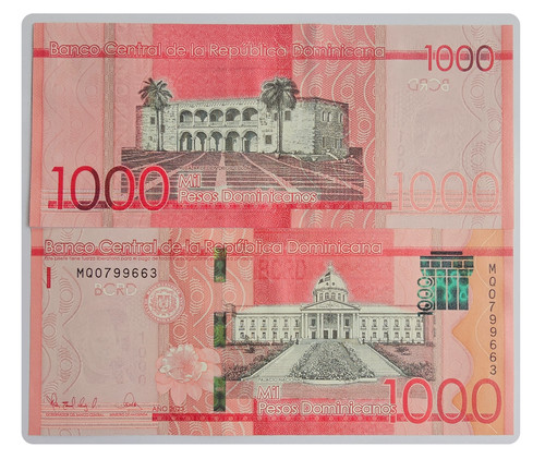 Banconota 1000 pesos - 1000, 2023