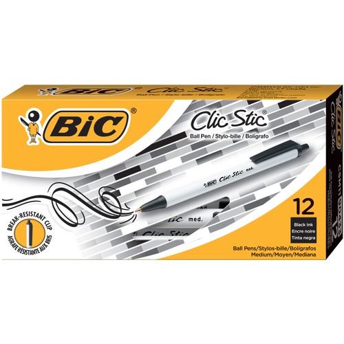 Bic clic stic penna sfera - clic,