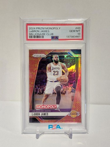 Lebron james 2024 prizm - 2024,