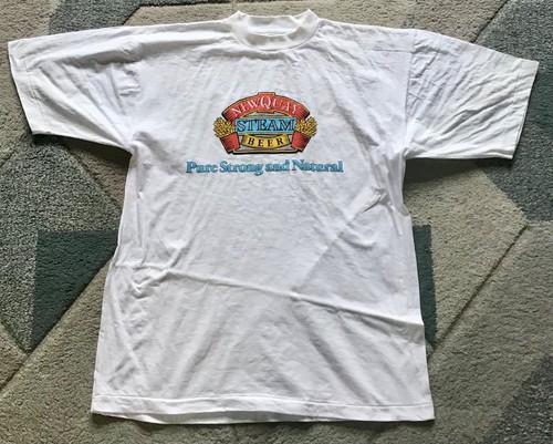 Vintage supatees newquay steam - vintage,