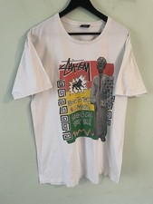 T-shirt grande vintage Stussy