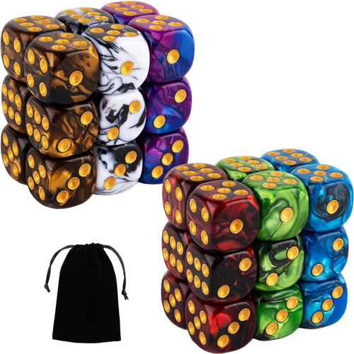 Set dadi lati - dadi,