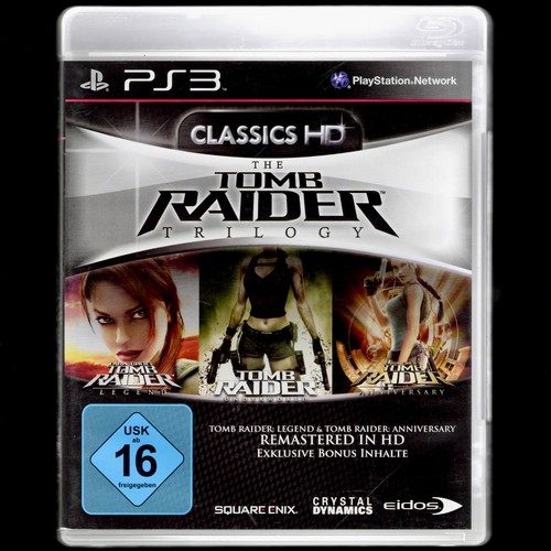 Tomb raider trilogy classics - raider,