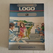 COMMODORE 64 LOGO - CIB