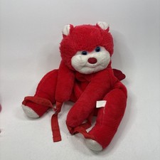 Angelorso Rosso Zaino peluche