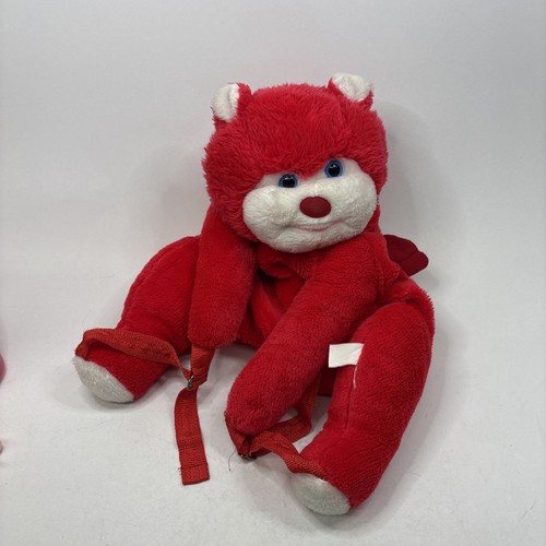Angelorso rosso zaino peluche - angelorso,