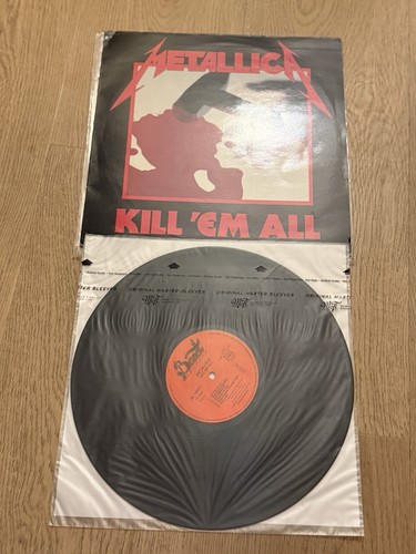 Metallica kill all - kill, ‘em