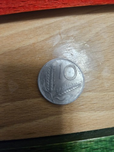 Moneta lire del 1953 - lire,