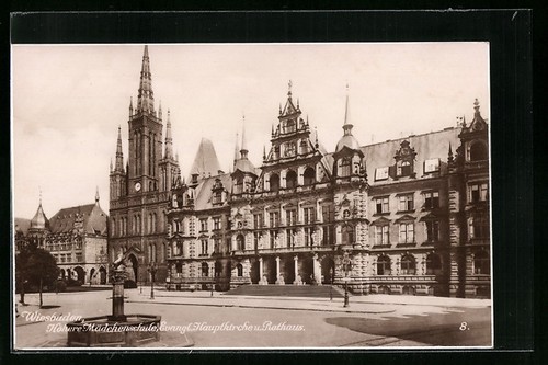 Wiesbaden scuola superiore - ak,