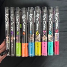 Killing Stalking Set Vol.1-9