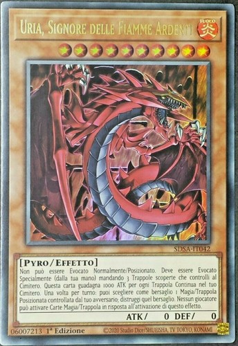 Sdsa it042 uria - yu-gi-oh!,